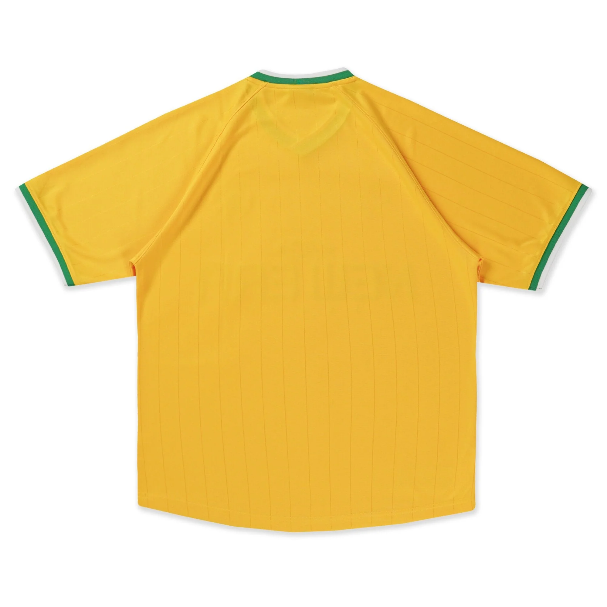 New Era Game Day Yellow Short Sleeve Soccer Jersey - Image 2