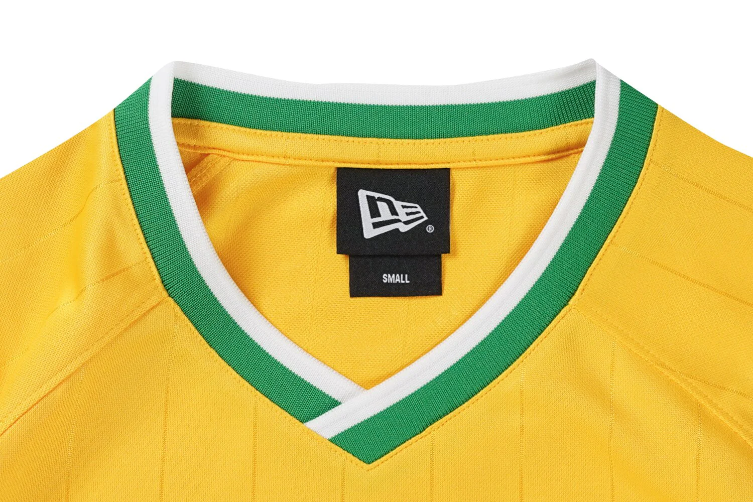 New Era Game Day Yellow Short Sleeve Soccer Jersey - Image 3