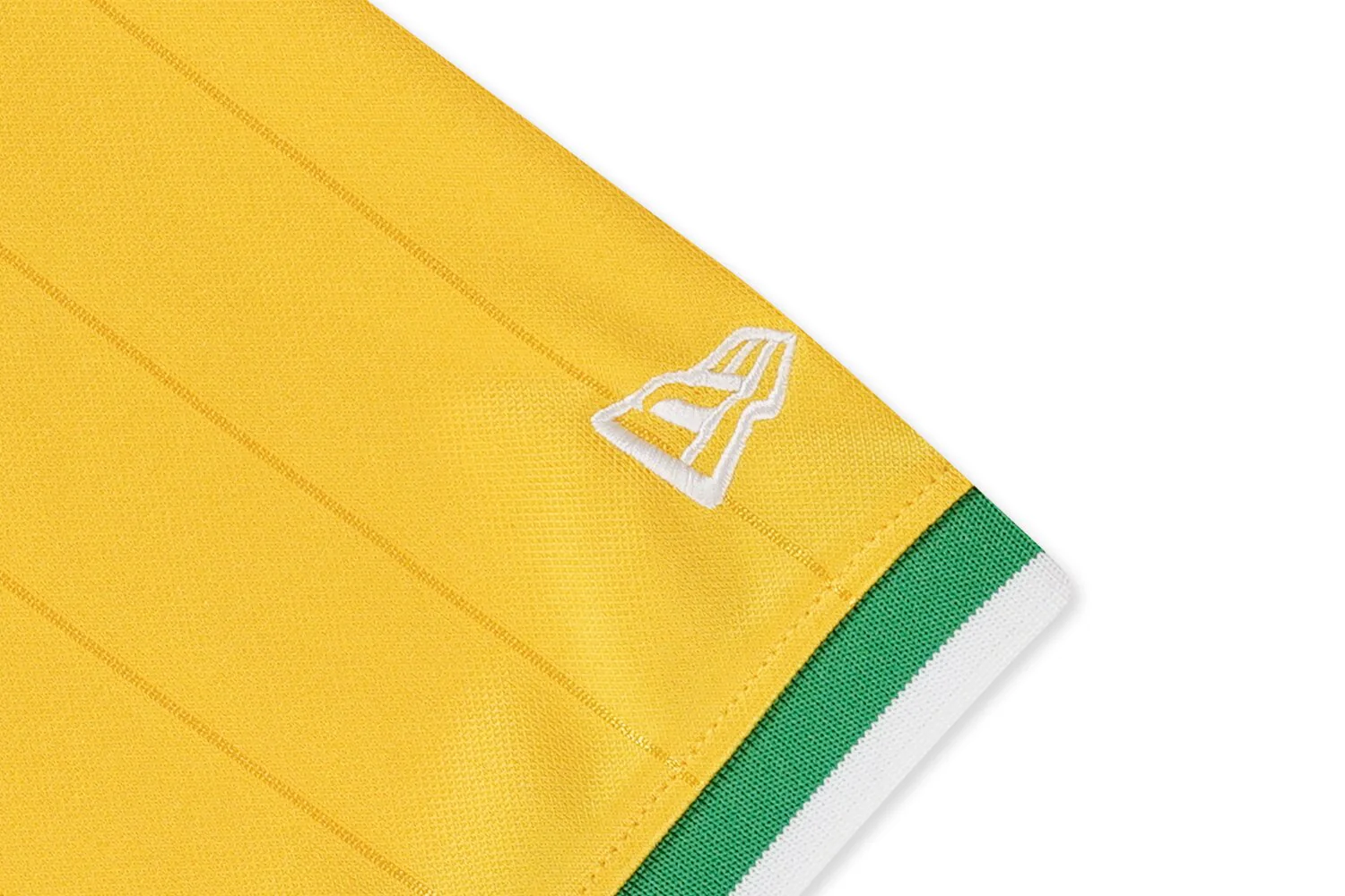 New Era Game Day Yellow Short Sleeve Soccer Jersey - Image 4