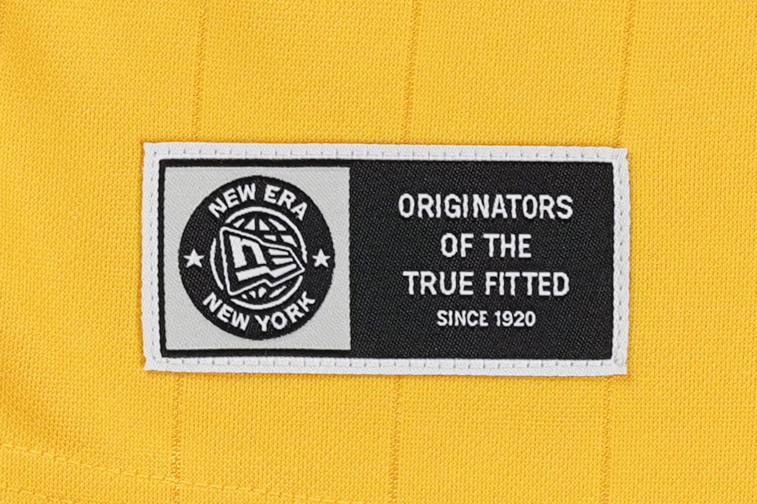 New Era Game Day Yellow Short Sleeve Soccer Jersey - Image 6