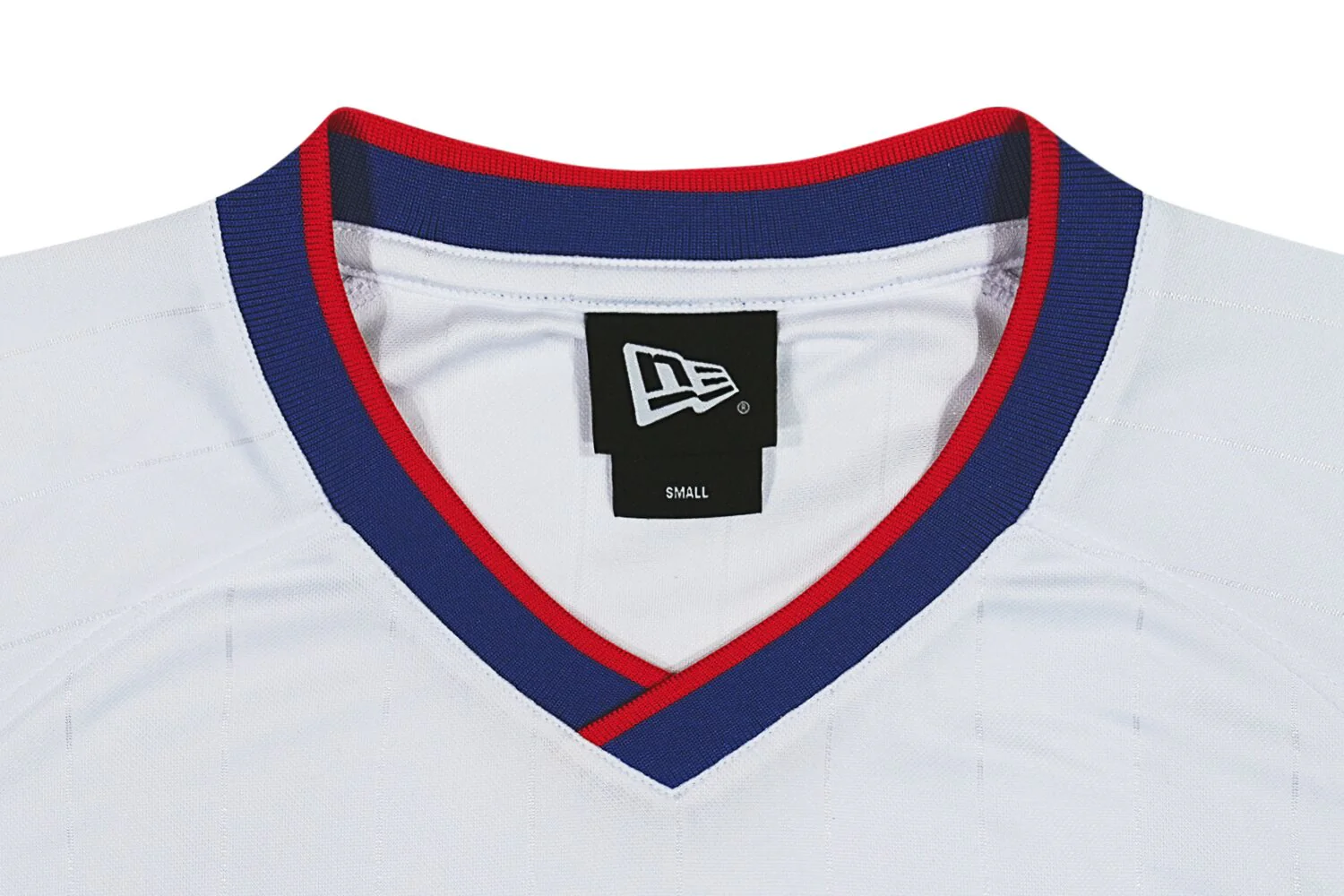 New Era Game Day White Short Sleeve Soccer Jersey - Image 3