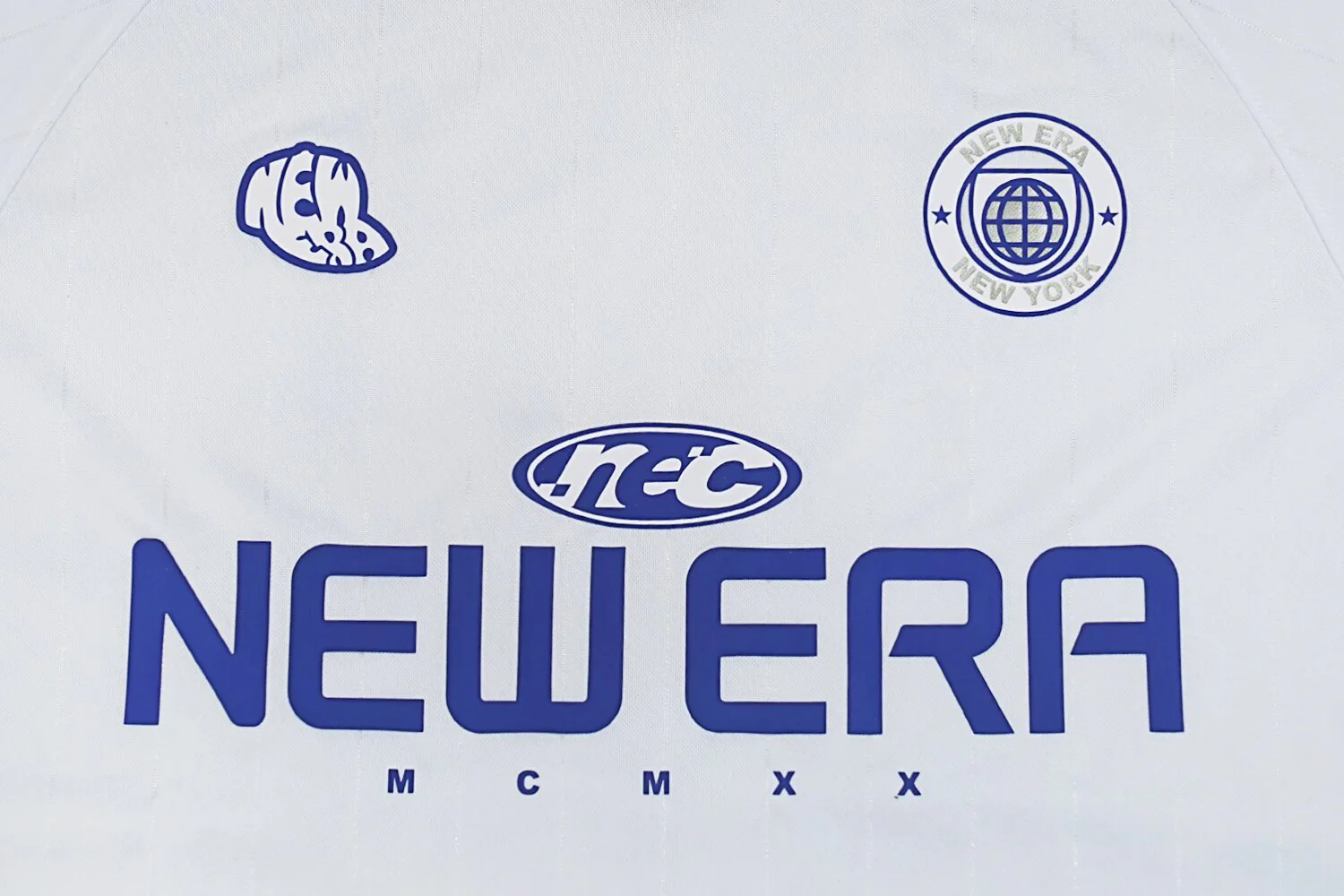 New Era Game Day White Short Sleeve Soccer Jersey - Image 5
