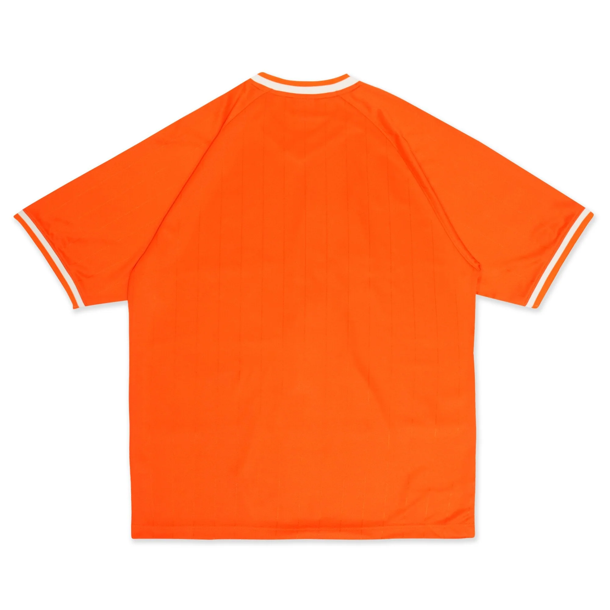 New Era Game Day Orange Short Sleeve Soccer Jersey - Image 2