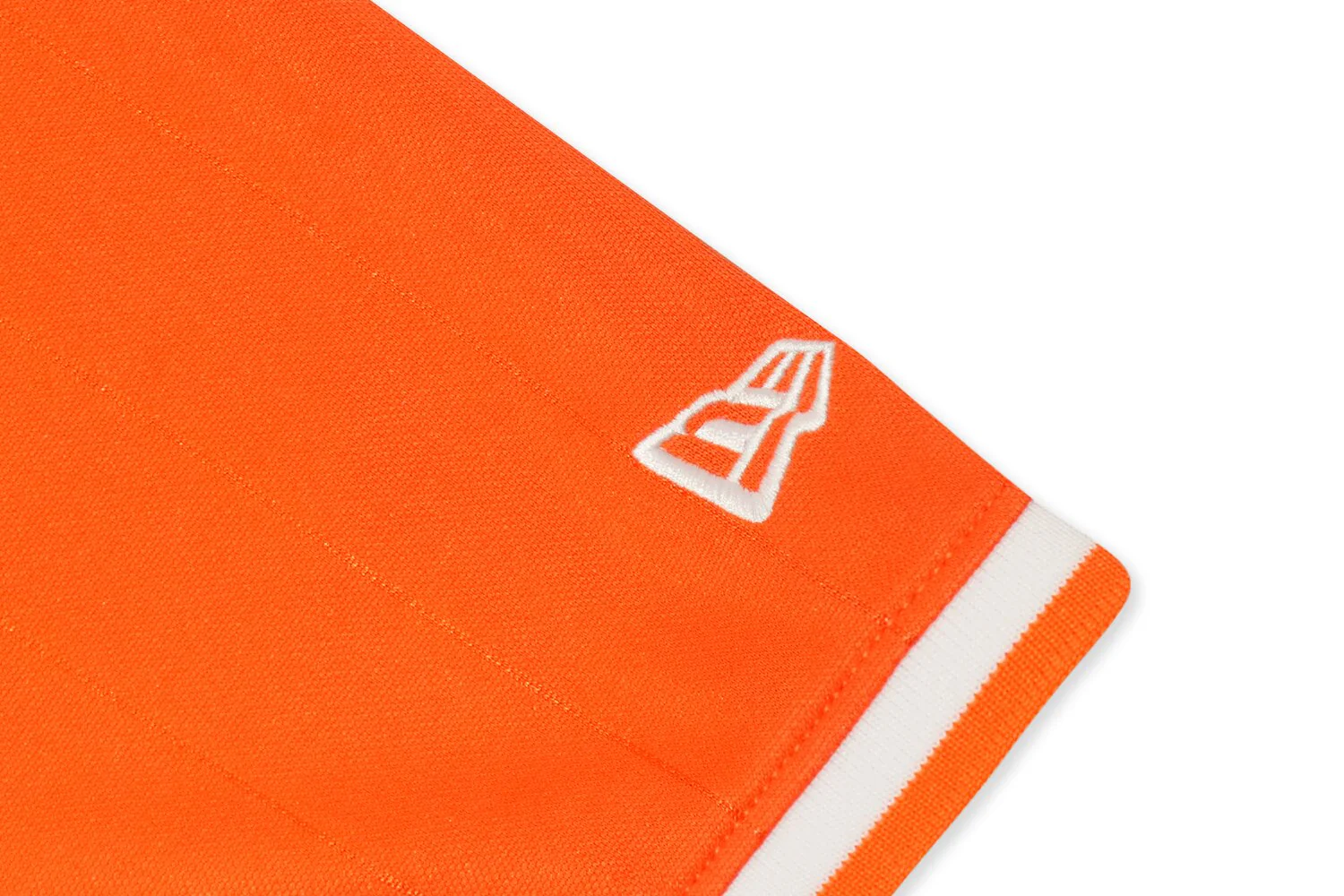 New Era Game Day Orange Short Sleeve Soccer Jersey - Image 3
