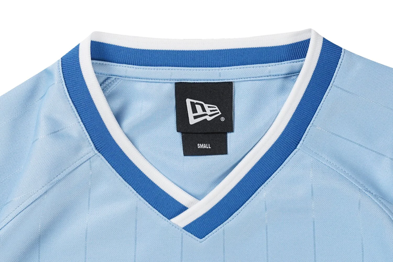 New Era Game Day Light Blue Short Sleeve Soccer Jersey - Image 3