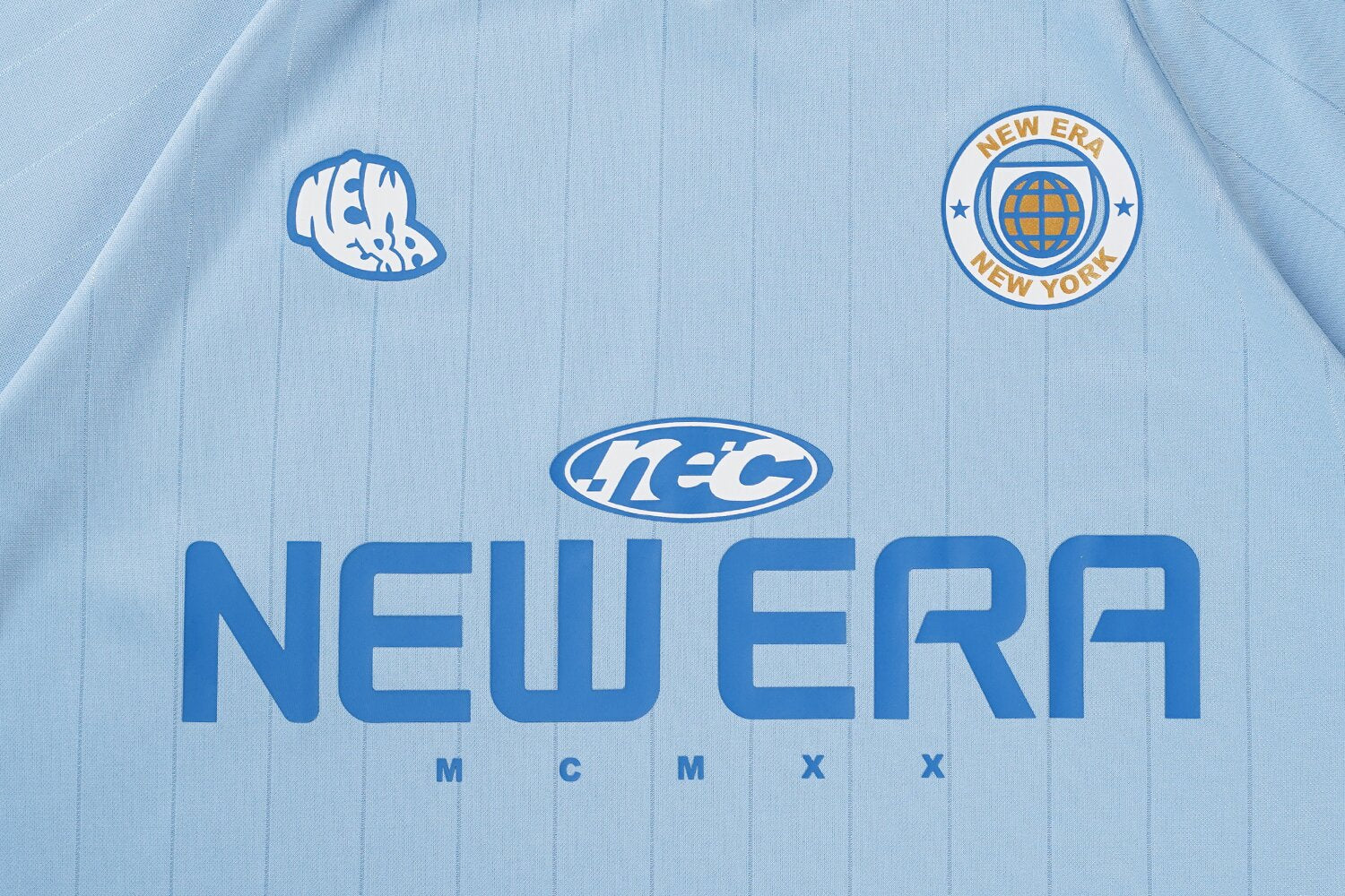 New Era Game Day Light Blue Short Sleeve Soccer Jersey - Image 5