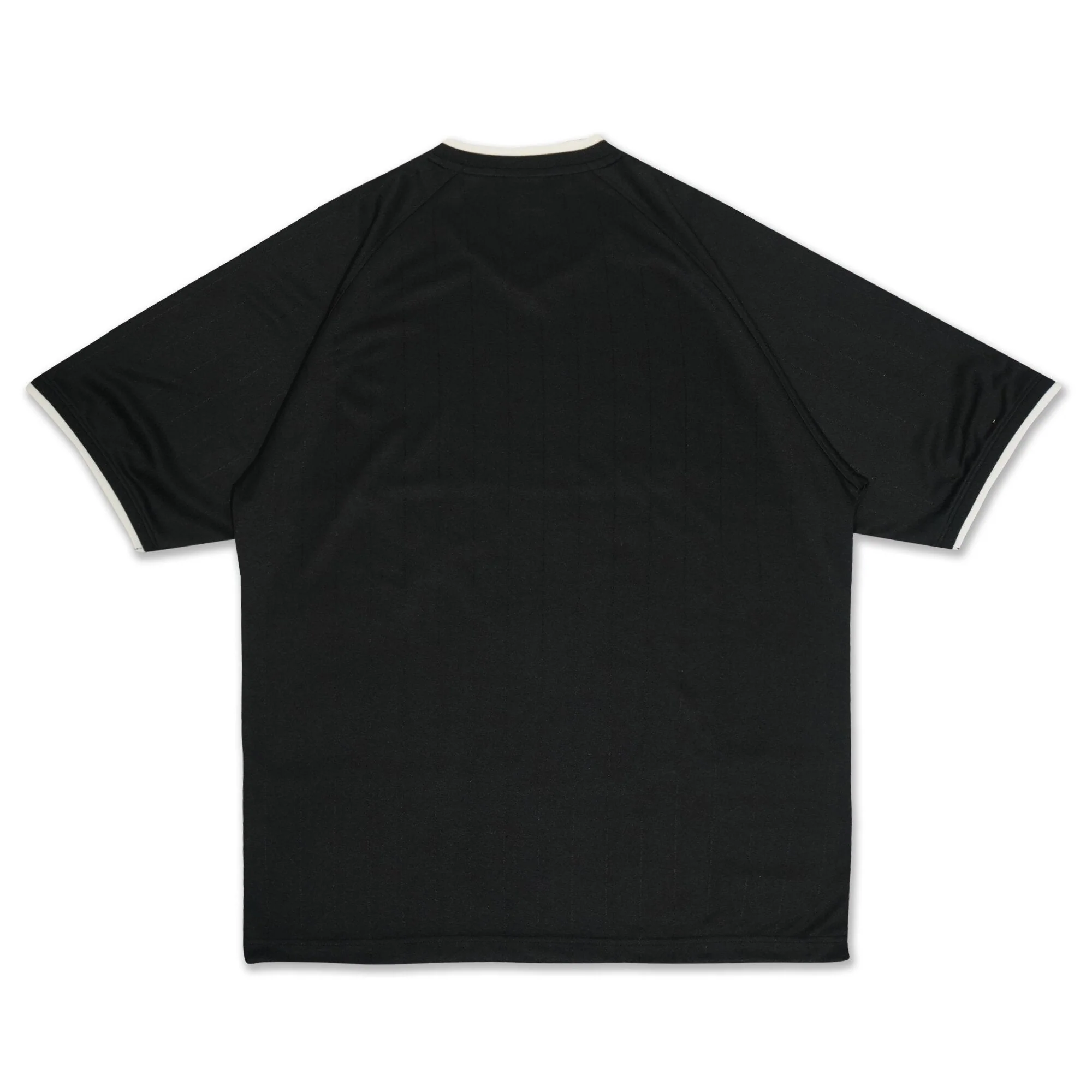 New Era Game Day Black Short Sleeve Soccer Jersey - Image 2