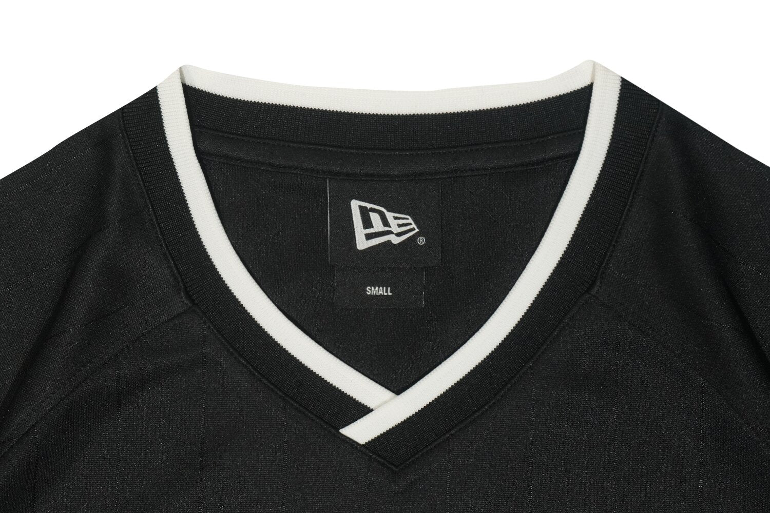 New Era Game Day Black Short Sleeve Soccer Jersey - Image 3