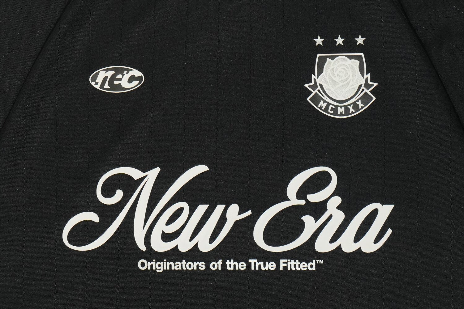 New Era Game Day Black Short Sleeve Soccer Jersey - Image 5