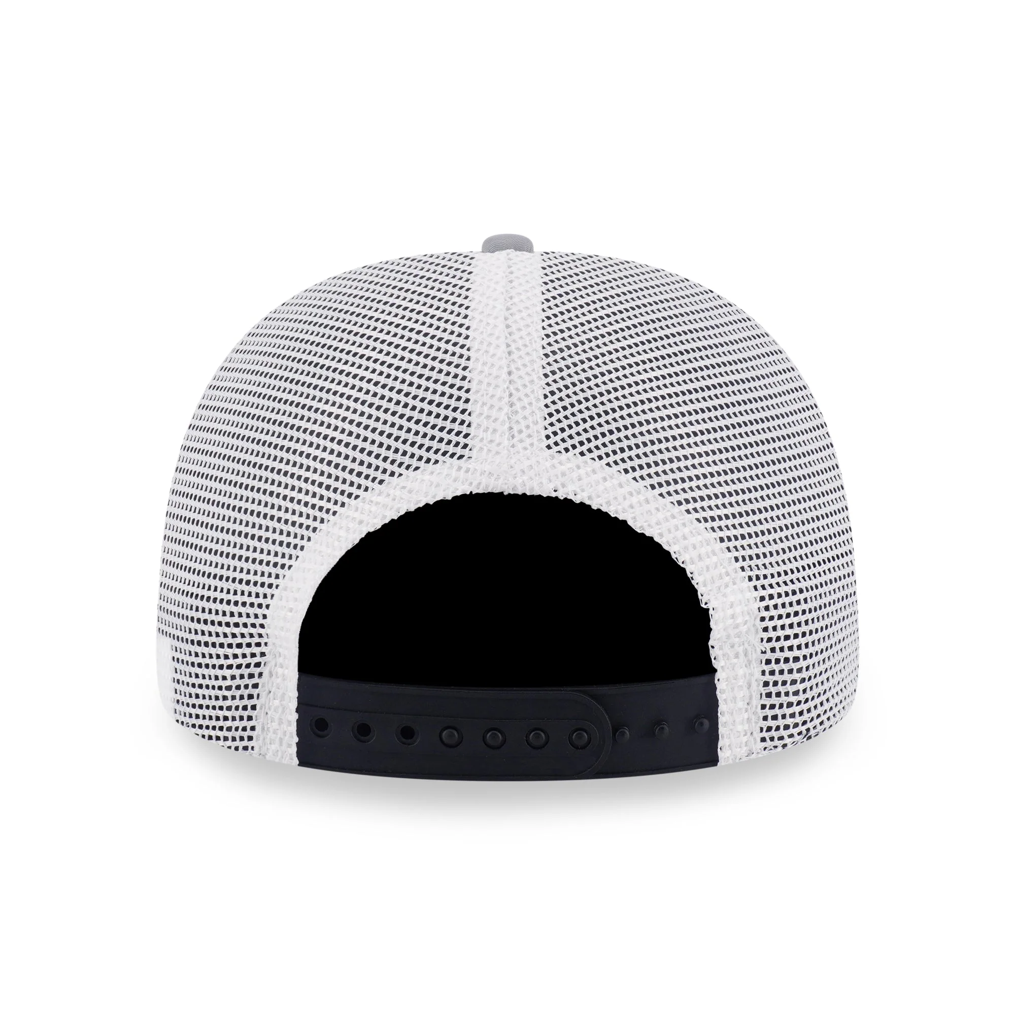 9SEVENTY Trucker Chicago White Sox 2-Tone Gray Visor Black Stretch Snapback - Image 3