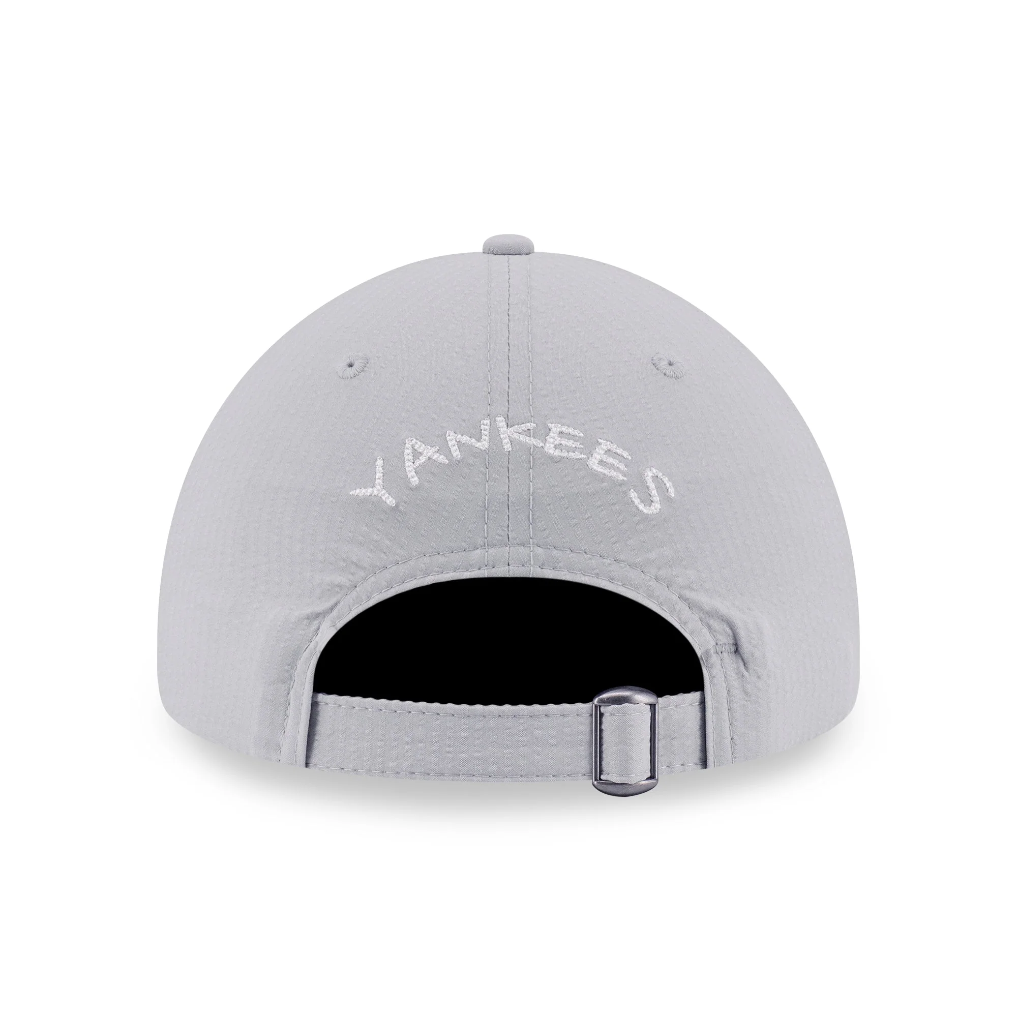 9FIFTY Retro Crown New York Yankees RC Seersucker Gray Adjustable - Image 3