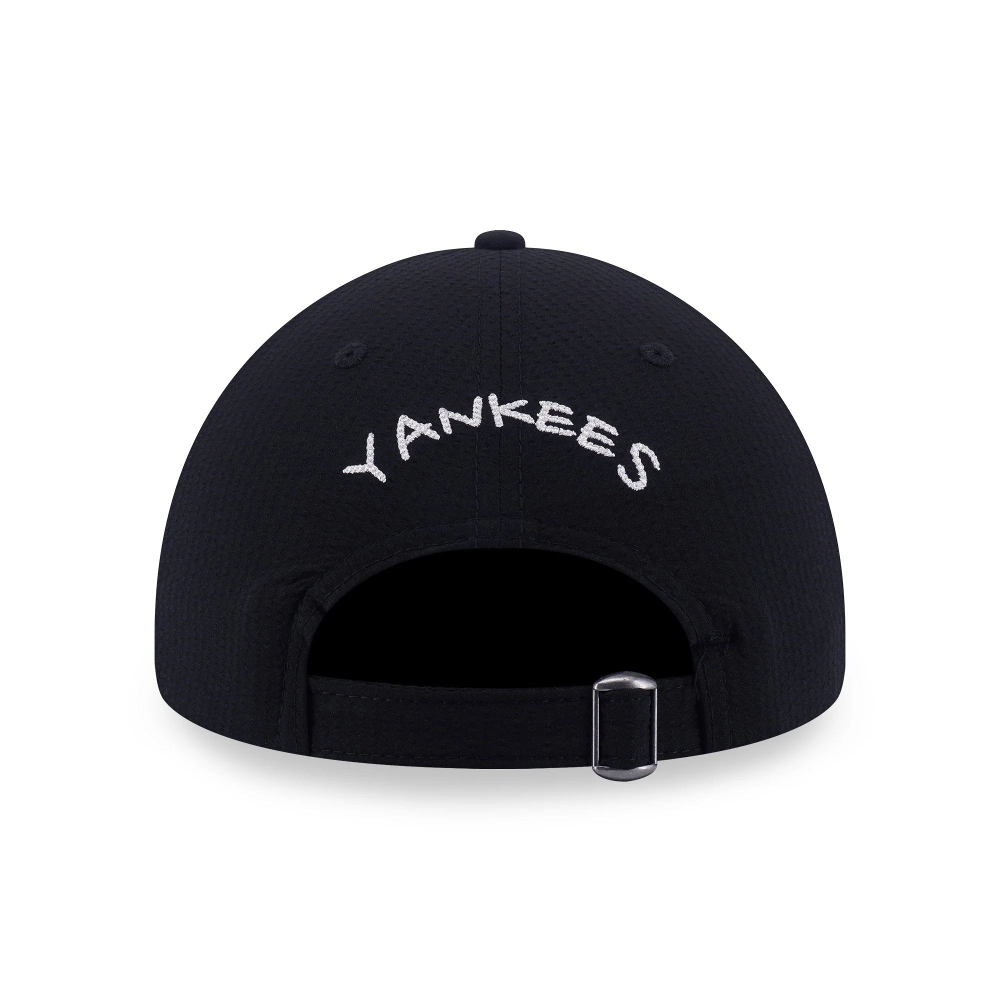 9FIFTY Retro Crown New York Yankees RC Seersucker Black Adjustable - Image 3