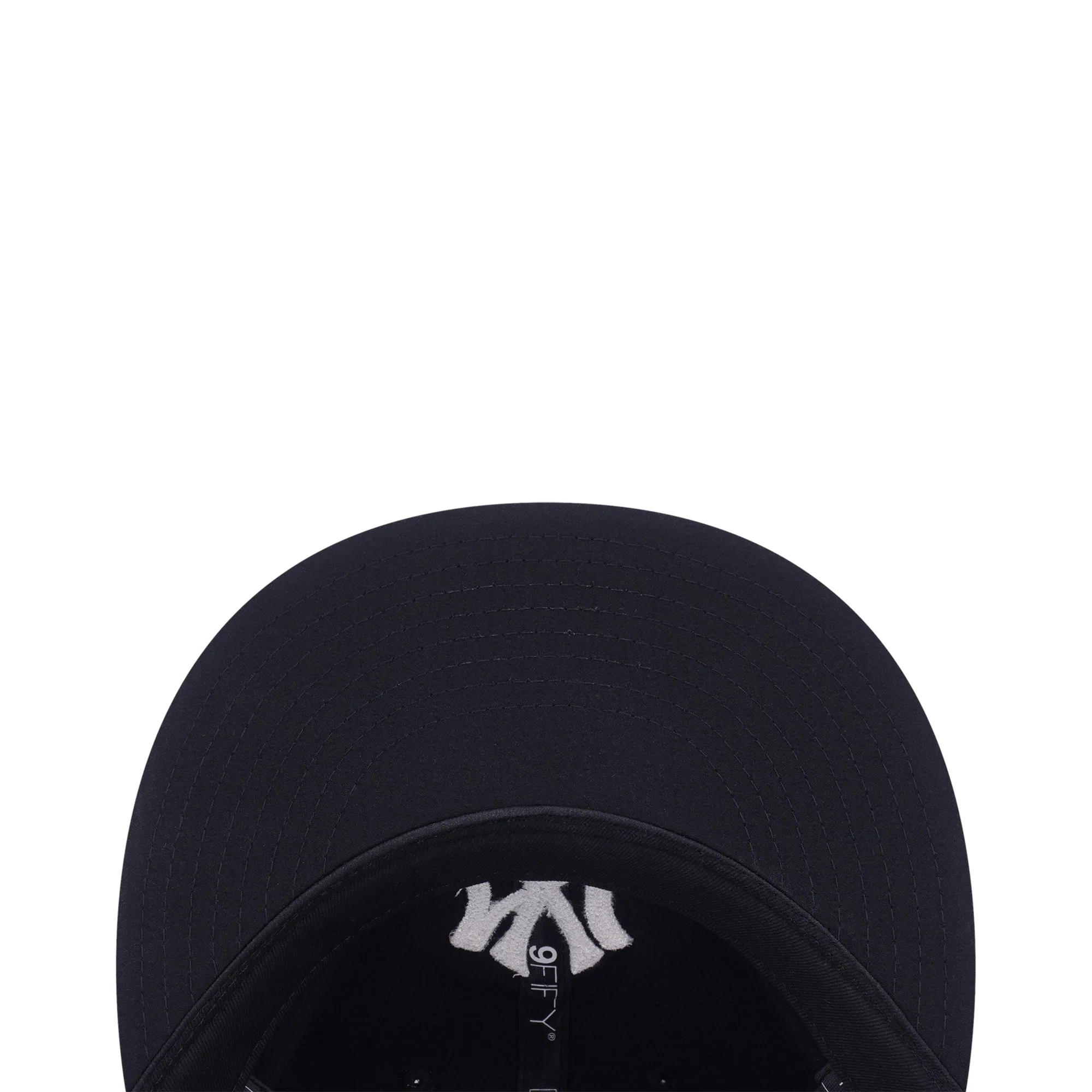9FIFTY Retro Crown New York Yankees RC Seersucker Black Adjustable - Image 4