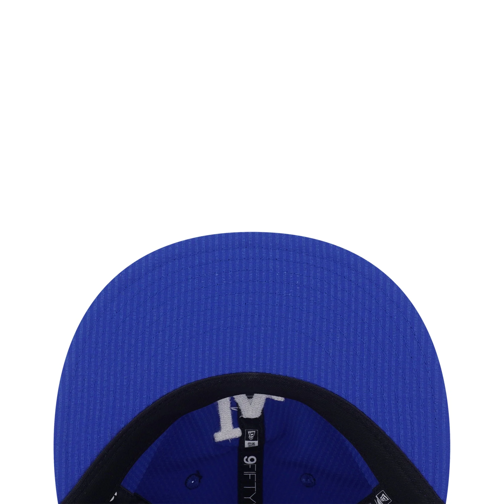 9FIFTY Retro Crown Los Angeles Dodgers RC Seersucker Royal Blue Adjustable - Image 4
