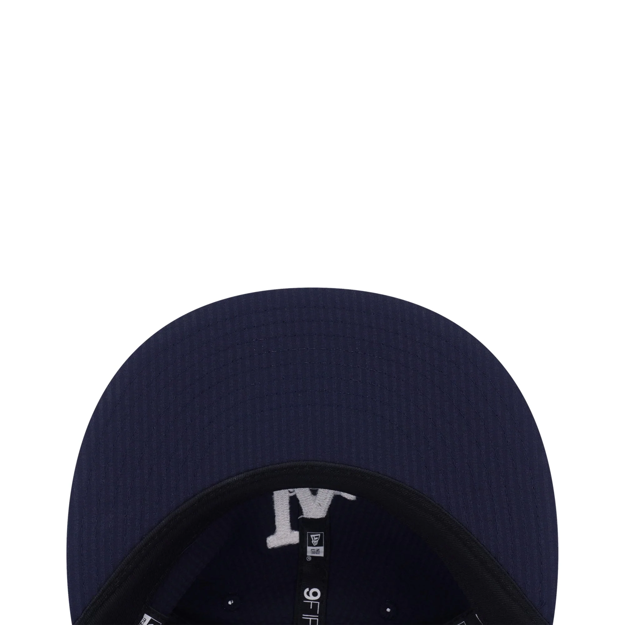 9FIFTY Retro Crown Los Angeles Dodgers RC Seersucker Navy Adjustable - Image 4