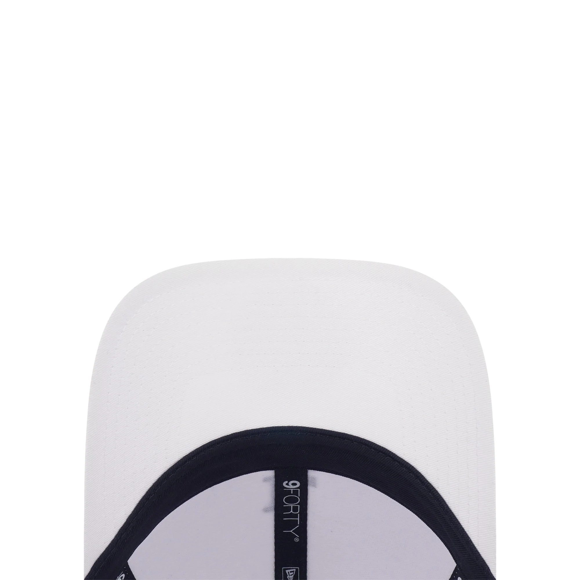 9FORTY Los Angeles Dodgers Color Era Small Logo White Adjustable - Image 4