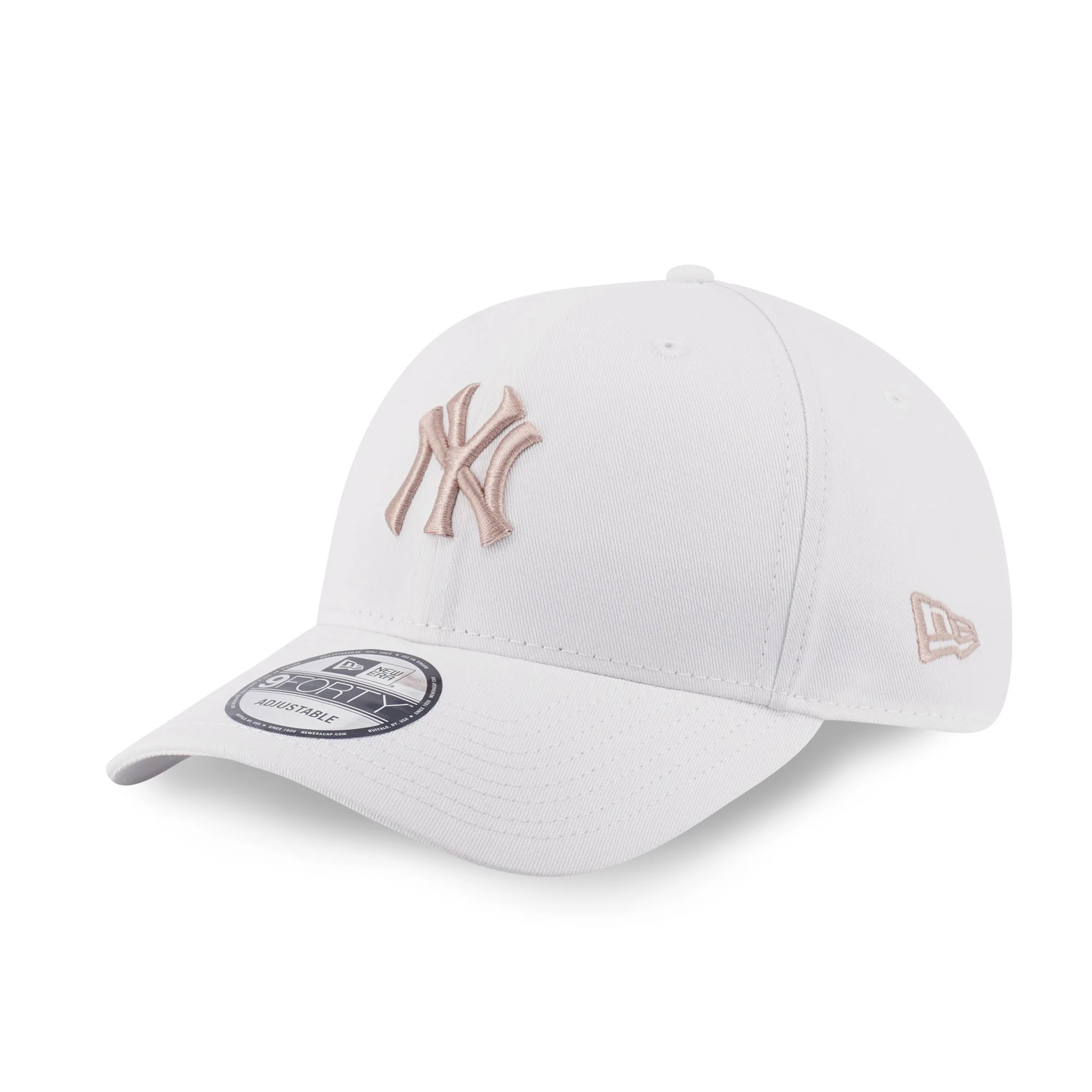 9FORTY New York Yankees Color Era White Adjustable