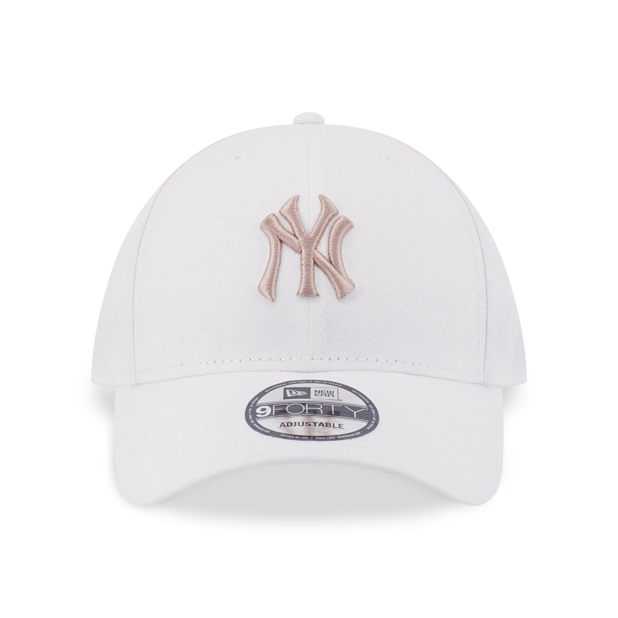 9FORTY New York Yankees Color Era White Adjustable - Image 2
