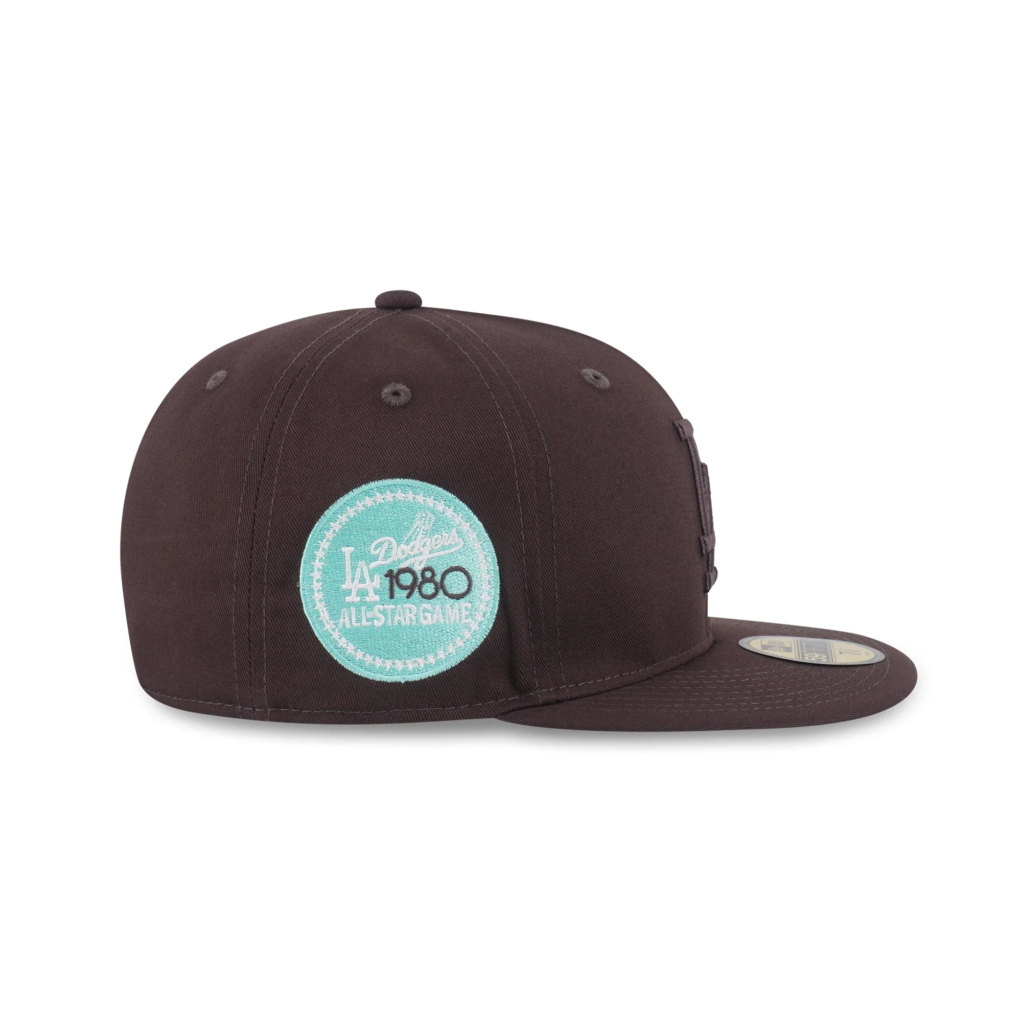 59FIFTY Los Angeles Dodgers Mint Chocolate Pack Chocolate Fitted - Image 4