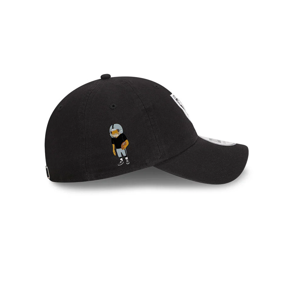 Casual Classic Bad Bunny x Las Vegas Raiders Concho Black Adjustable - Image 5