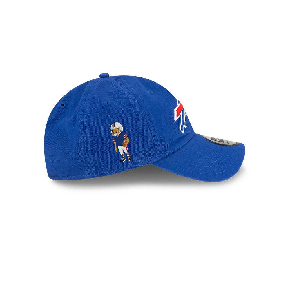 Casual Classic Bad Bunny x Buffalo Bills Concho Royal Blue Adjustable - Image 5
