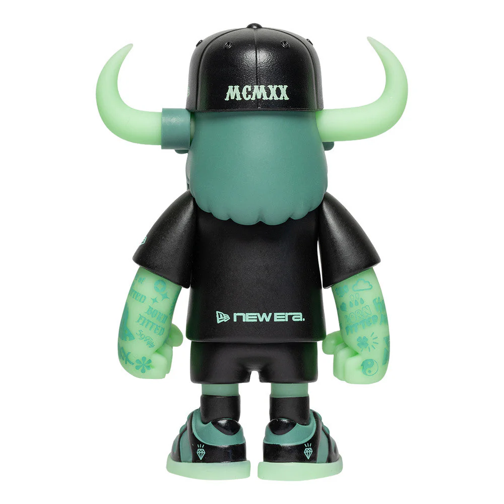 New Era 59FIFTY Day Glow-in-the-Dark FFALO Mini Buffalo Figurine 7cm - Image 3