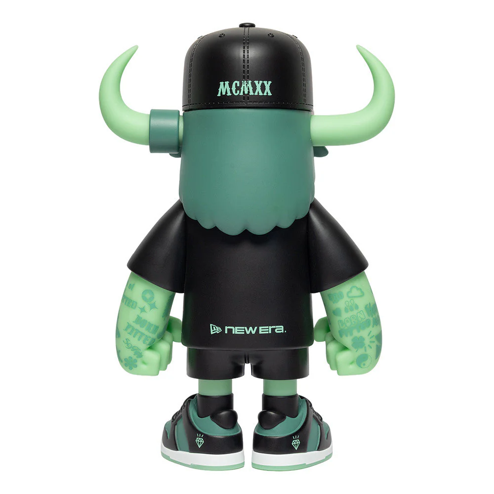 New Era 59FIFTY Day Glow-in-the-Dark FFALO Buffalo Figurine 20cm - Image 4