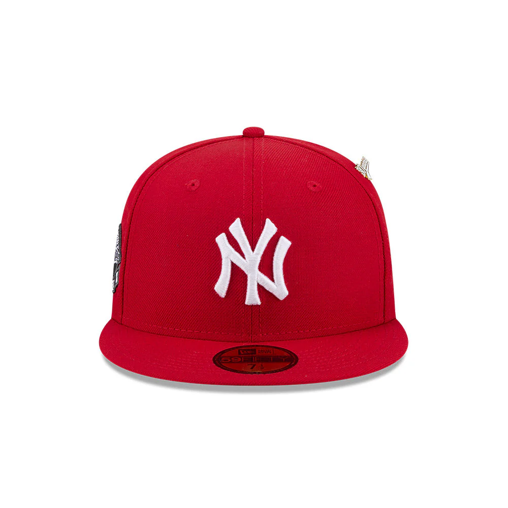 59FIFTY Spike Lee x New York Yankees x 30th Anniversary Wool Red Fitted - Image 2