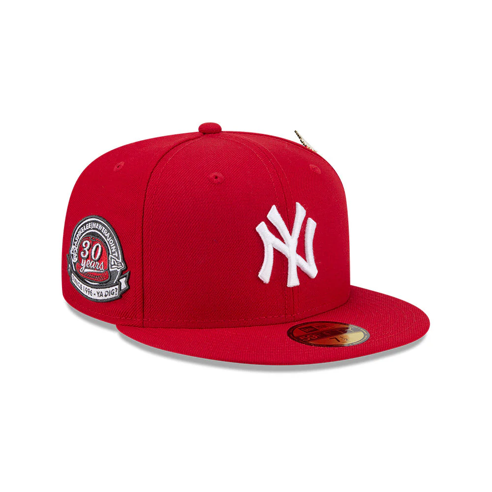 59FIFTY Spike Lee x New York Yankees x 30th Anniversary Wool Red Fitted - Image 3