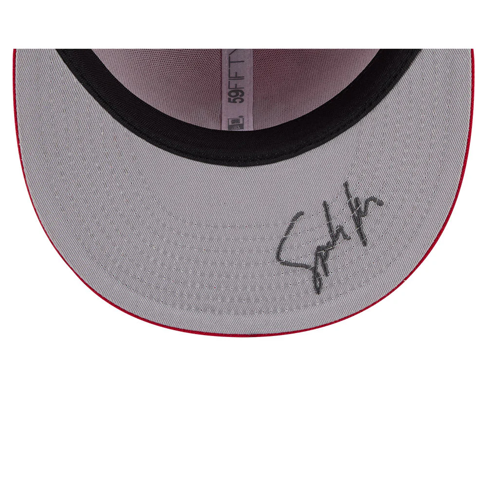 59FIFTY Spike Lee x New York Yankees x 30th Anniversary Wool Red Fitted - Image 4