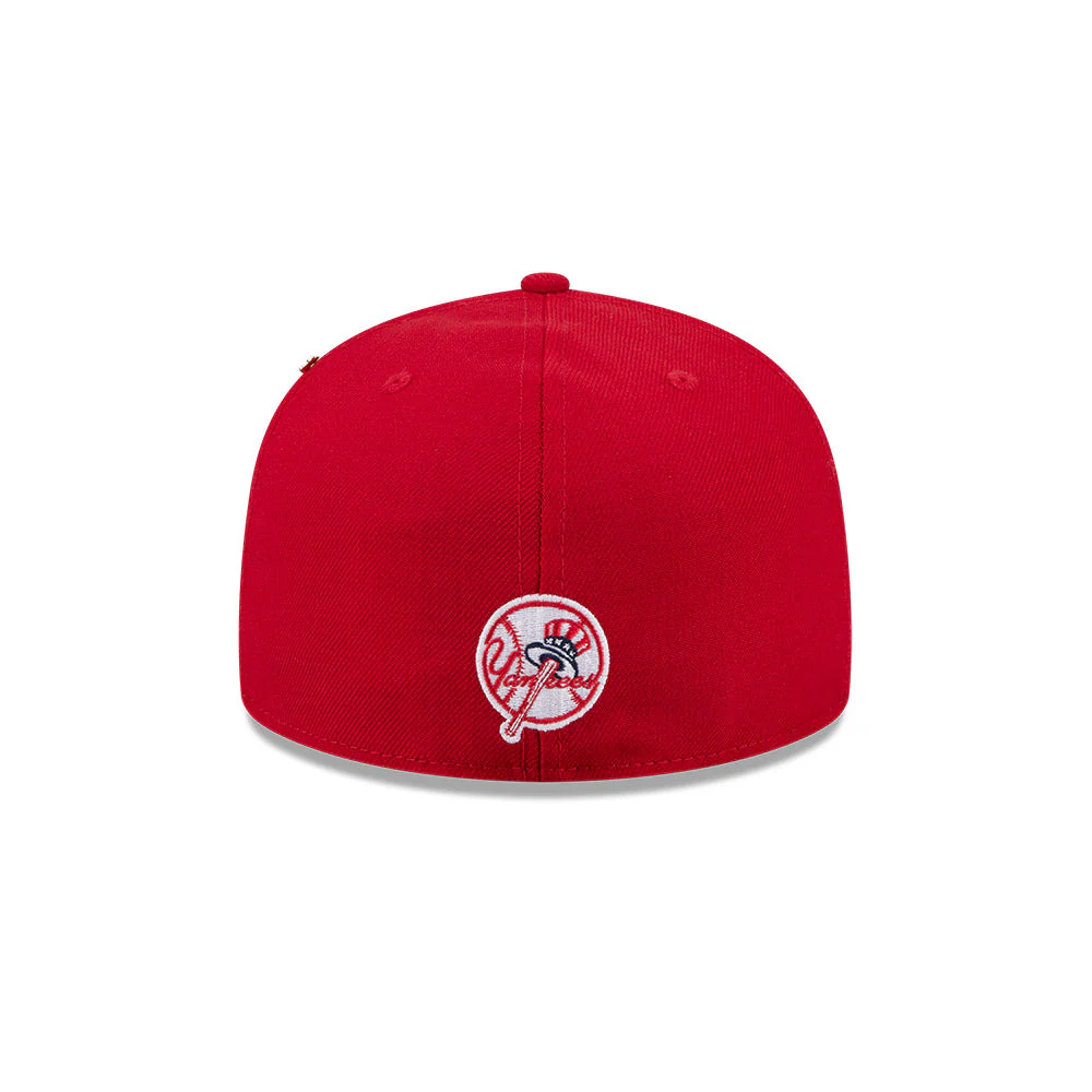 59FIFTY Spike Lee x New York Yankees x 30th Anniversary Wool Red Fitted - Image 5