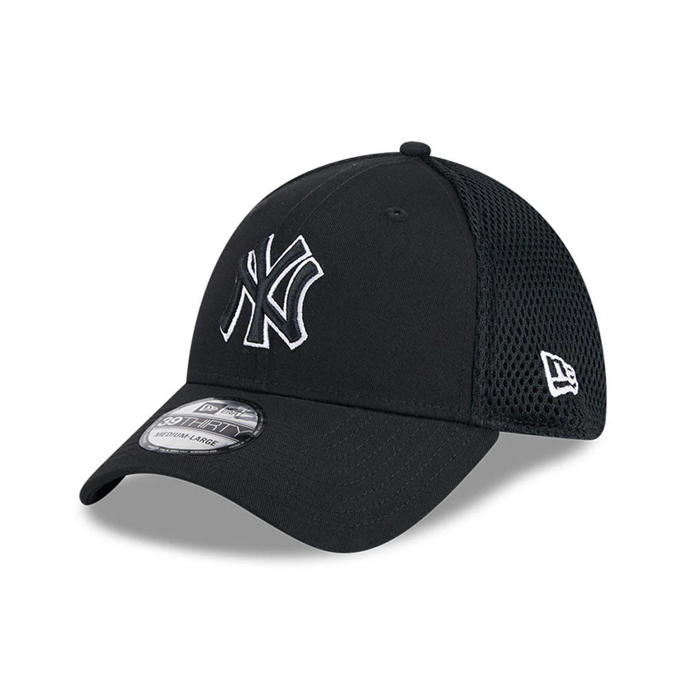 39THIRTY New York Yankees Evergreen Neo Black Stretch Fit