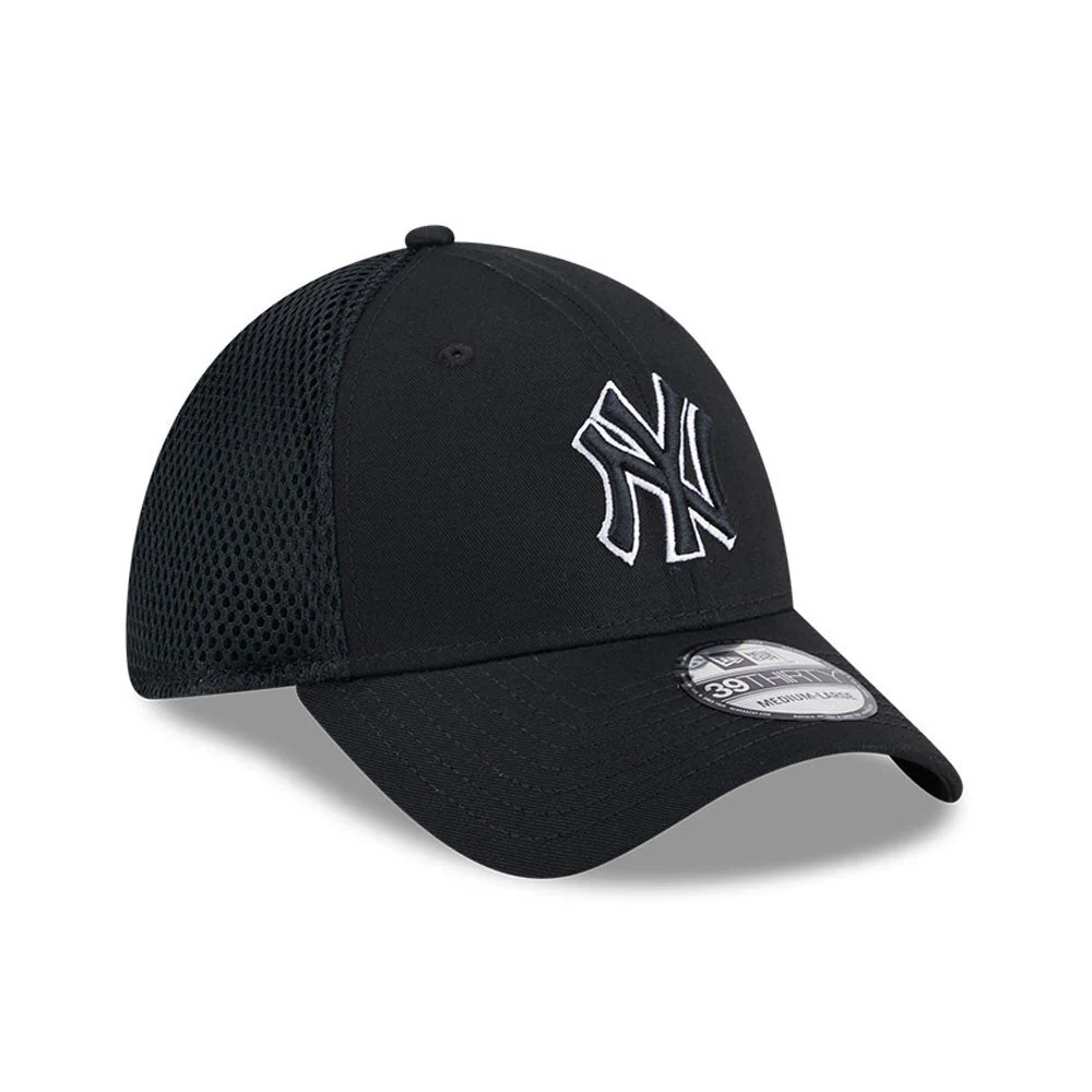 39THIRTY New York Yankees Evergreen Neo Black Stretch Fit - Image 2