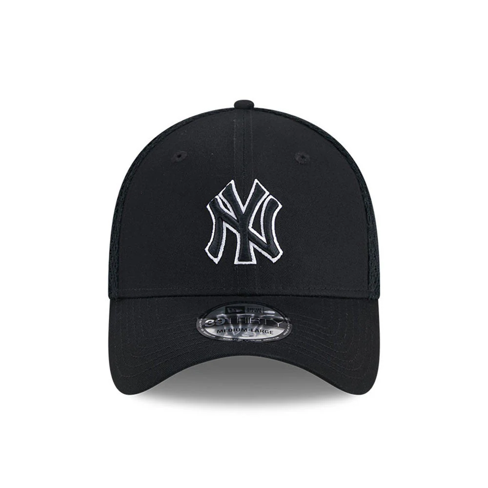 39THIRTY New York Yankees Evergreen Neo Black Stretch Fit - Image 3