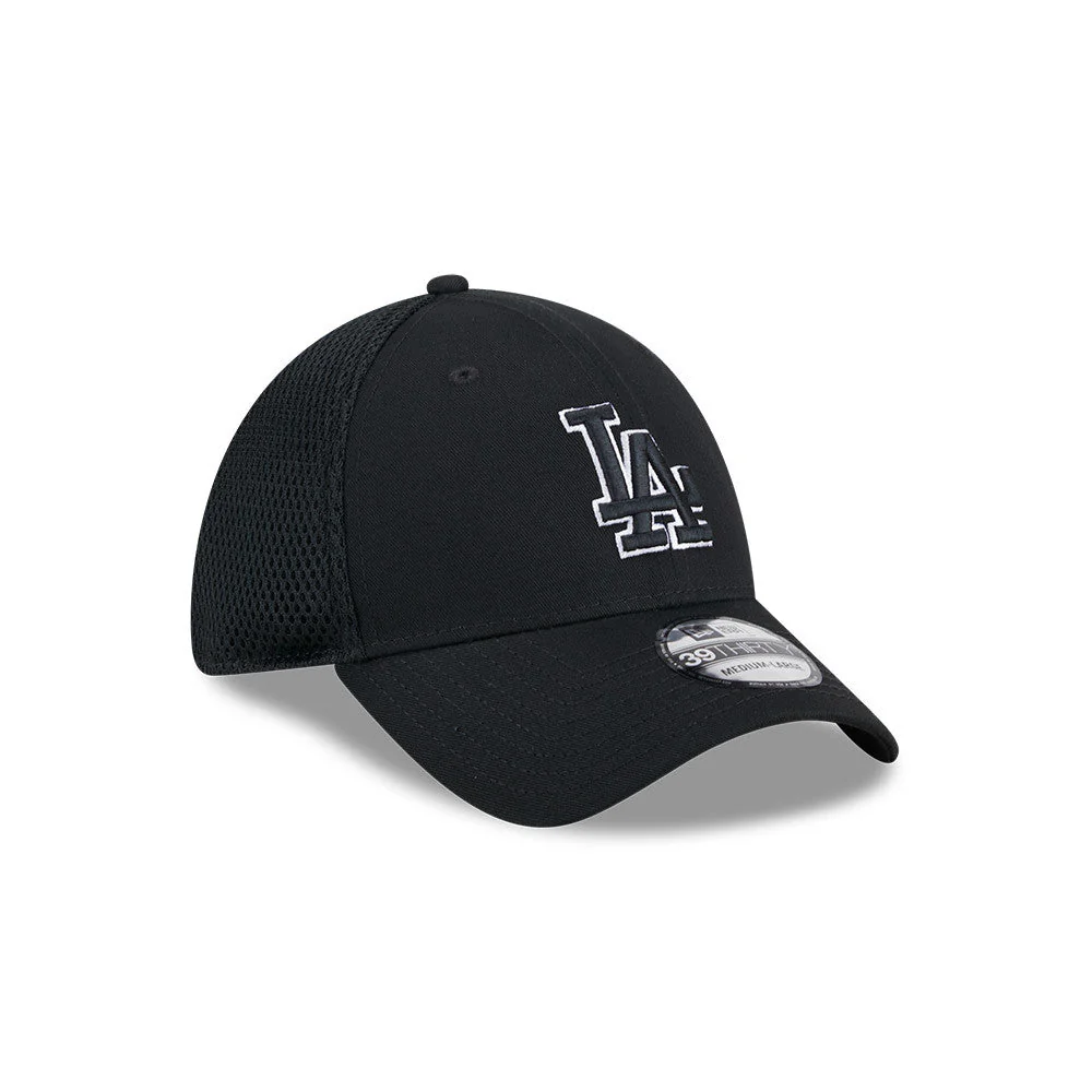 39THIRTY Los Angeles Dodgers Evergreen Neo Black Stretch Fit - Image 3