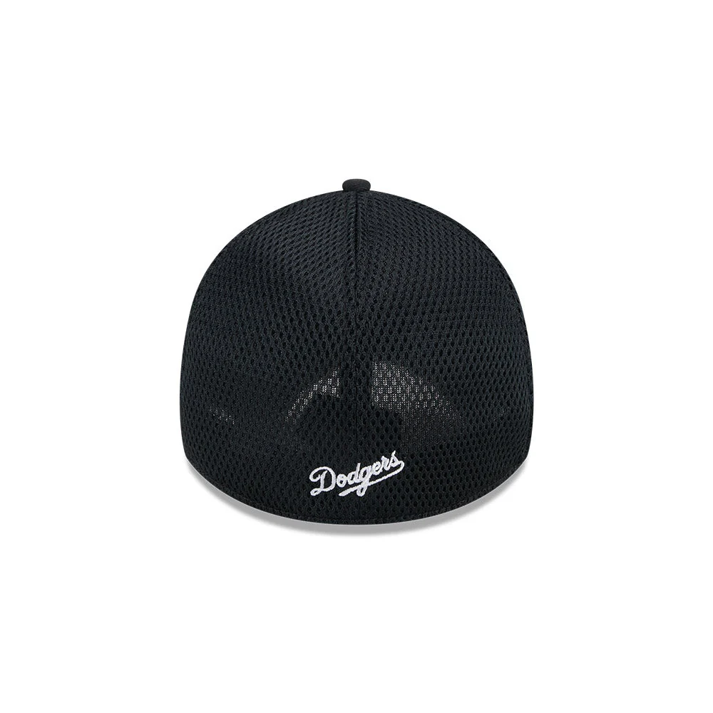 39THIRTY Los Angeles Dodgers Evergreen Neo Black Stretch Fit - Image 4