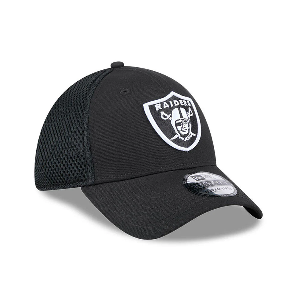 39THIRTY Las Vegas Raiders Evergreen Neo Black Stretch Fit - Image 3