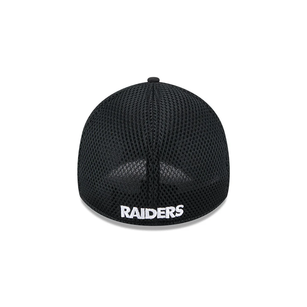39THIRTY Las Vegas Raiders Evergreen Neo Black Stretch Fit - Image 4