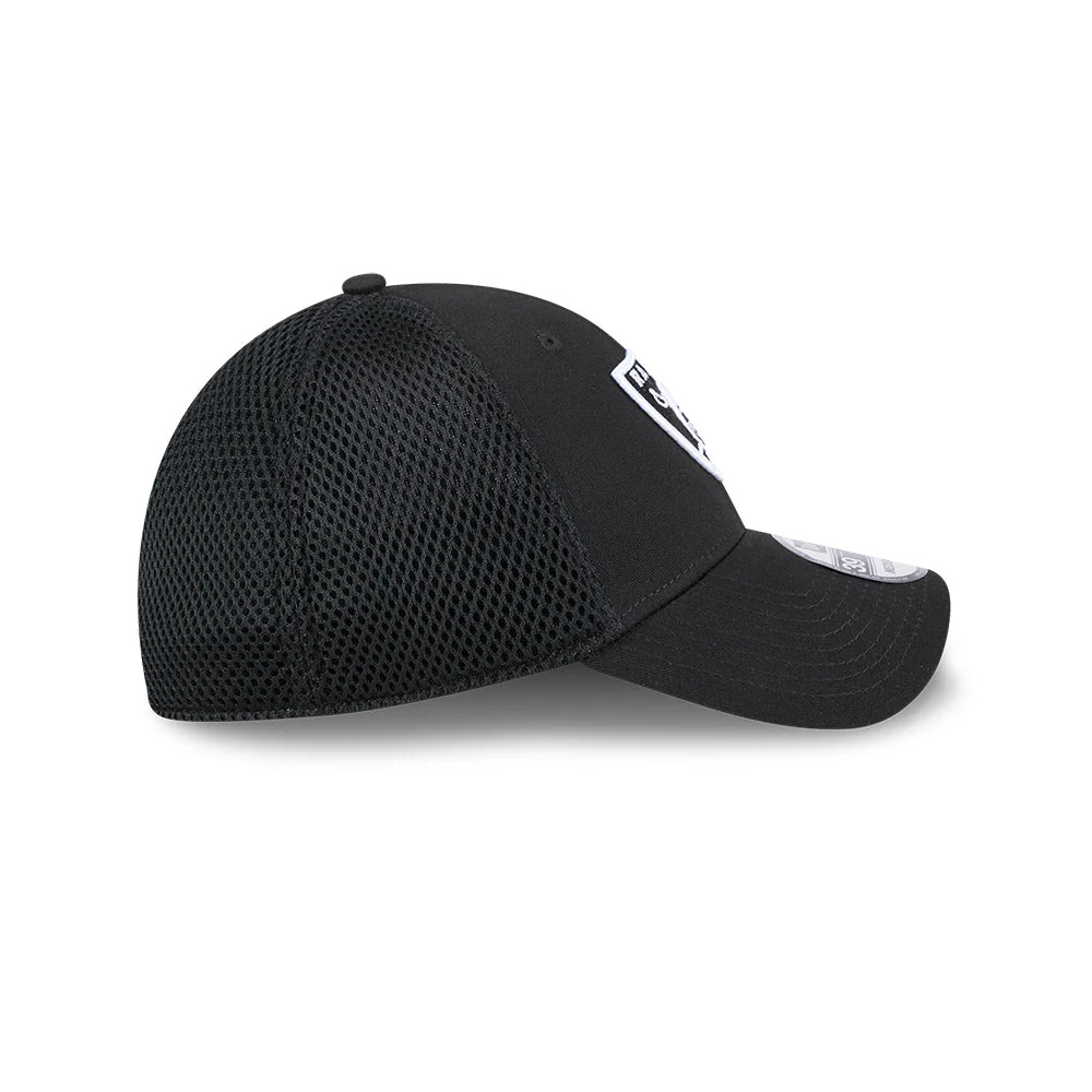 39THIRTY Las Vegas Raiders Evergreen Neo Black Stretch Fit - Image 6