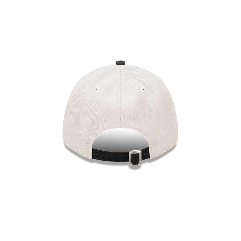 9FORTY Las Vegas Raiders 2-Tone Stone Repreve Black Visor Stone Adjustable - Image 4