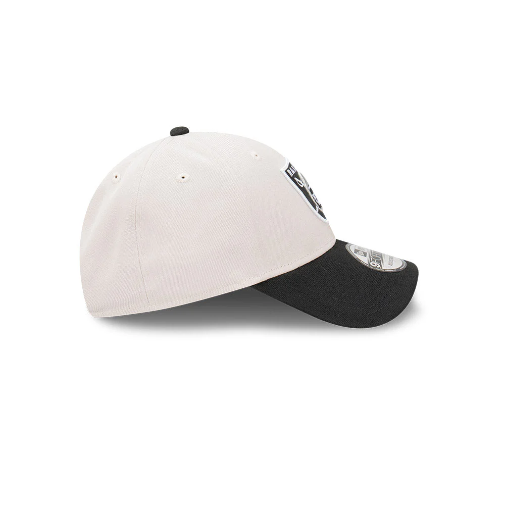 9FORTY Las Vegas Raiders 2-Tone Stone Repreve Black Visor Stone Adjustable - Image 6
