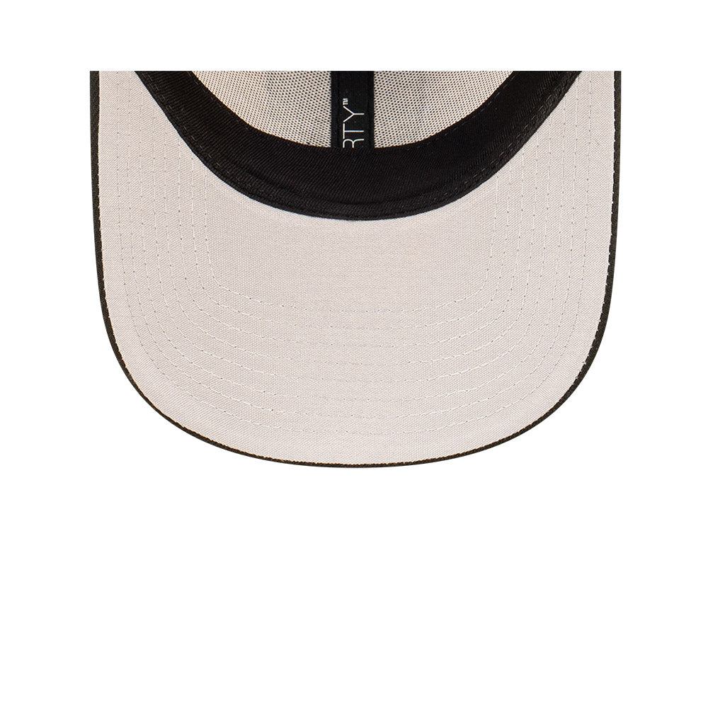 9FORTY Las Vegas Raiders 2-Tone Stone Repreve Black Visor Stone Adjustable - Image 7