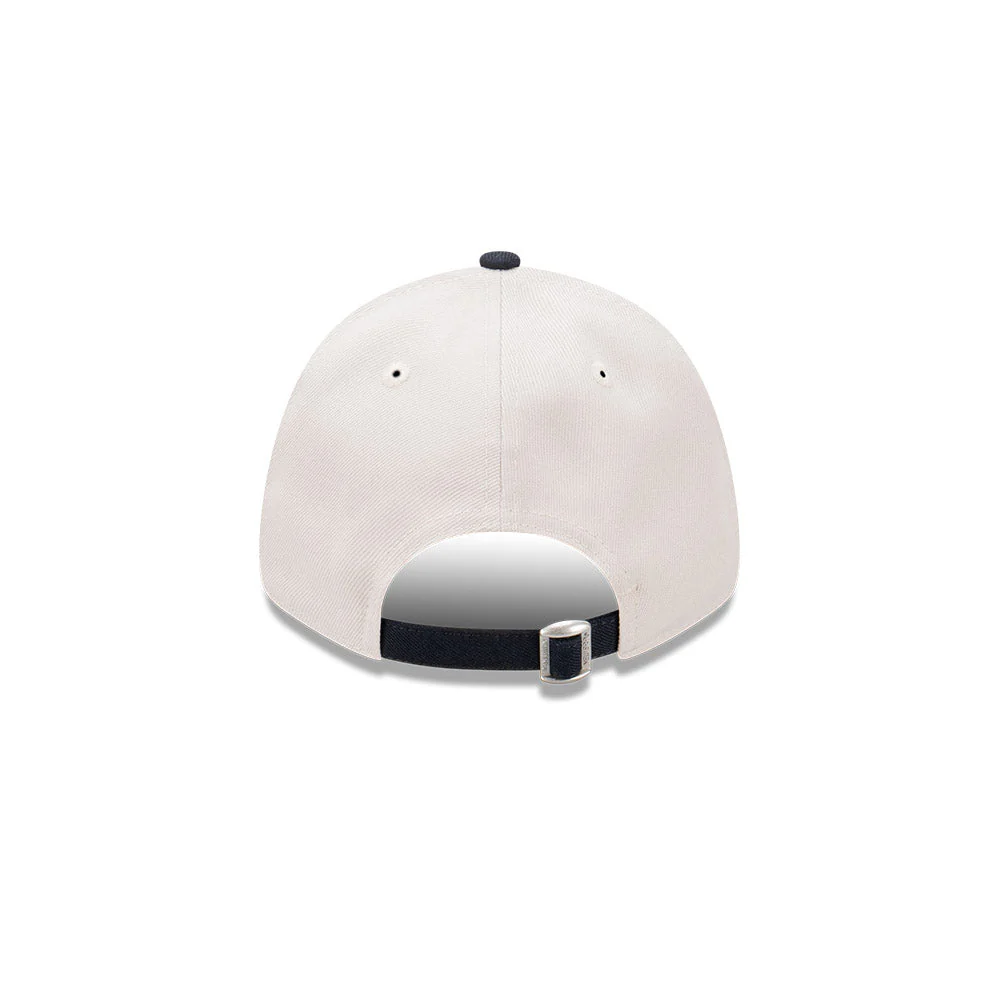9FORTY New York Yankees 2-Tone Stone Repreve Navy Visor Stone Snapback - Image 4