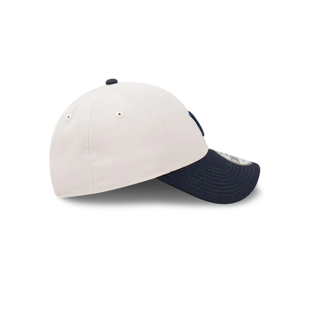 9FORTY New York Yankees 2-Tone Stone Repreve Navy Visor Stone Snapback - Image 6