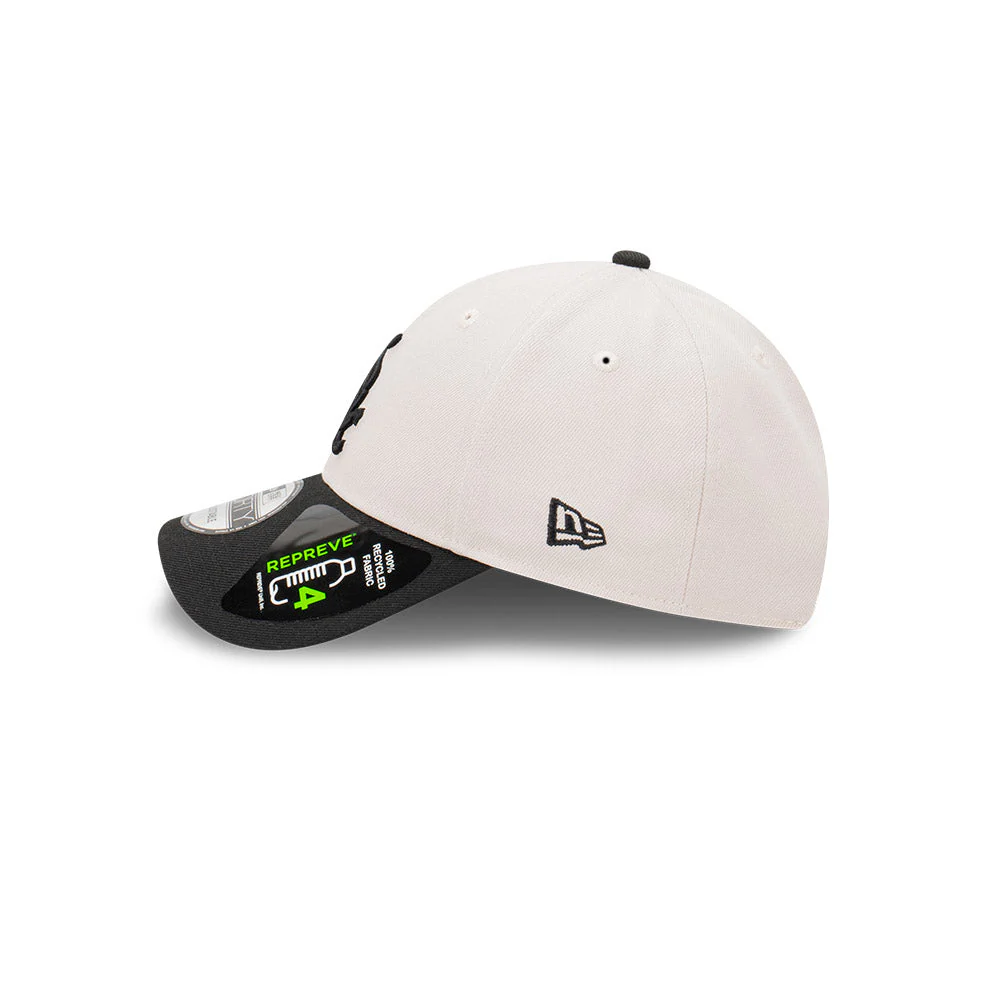 9FORTY Chicago White Sox 2-Tone Stone Repreve Black Visor Stone Adjustable - Image 5