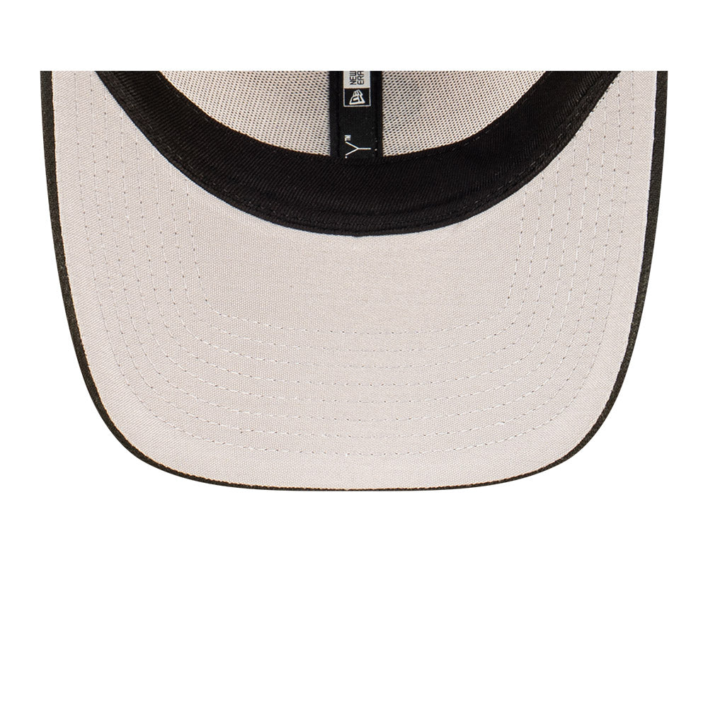 9FORTY Chicago White Sox 2-Tone Stone Repreve Black Visor Stone Adjustable - Image 7