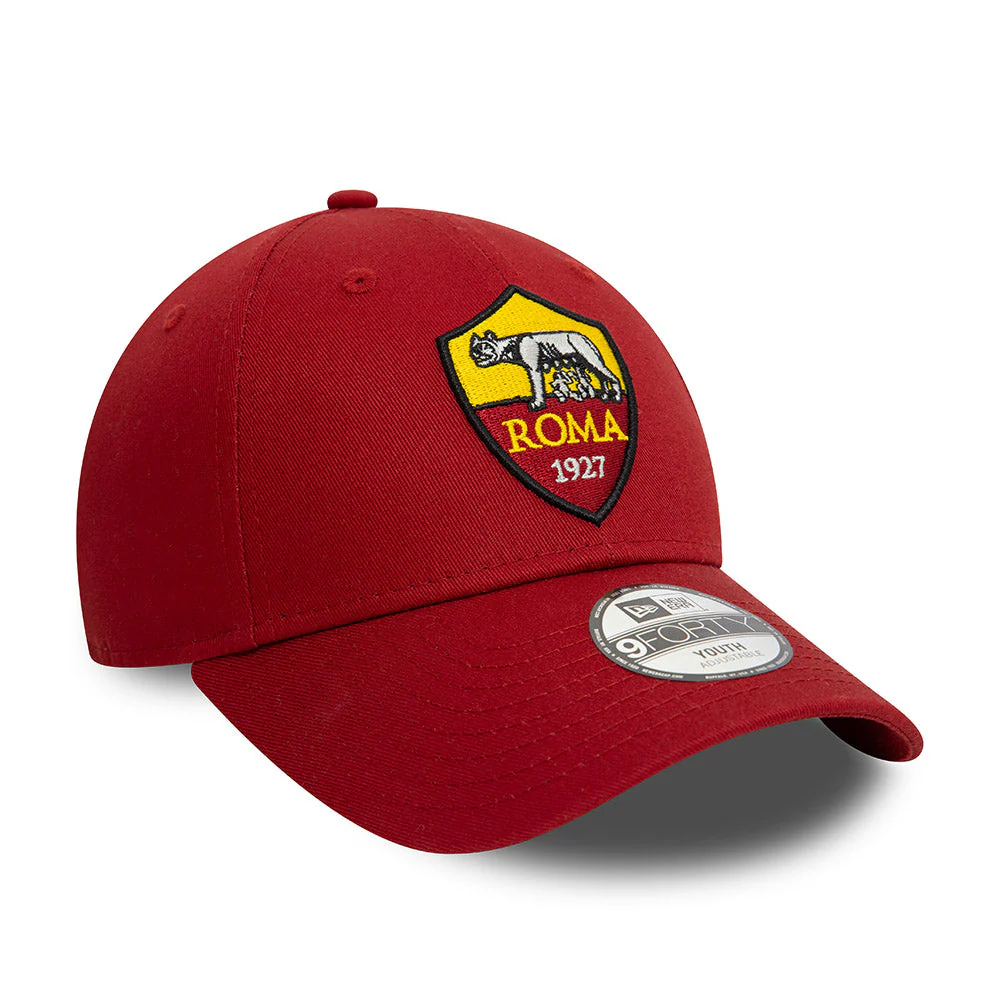 9FORTY Kids AS Roma Red Adjustable - Image 3