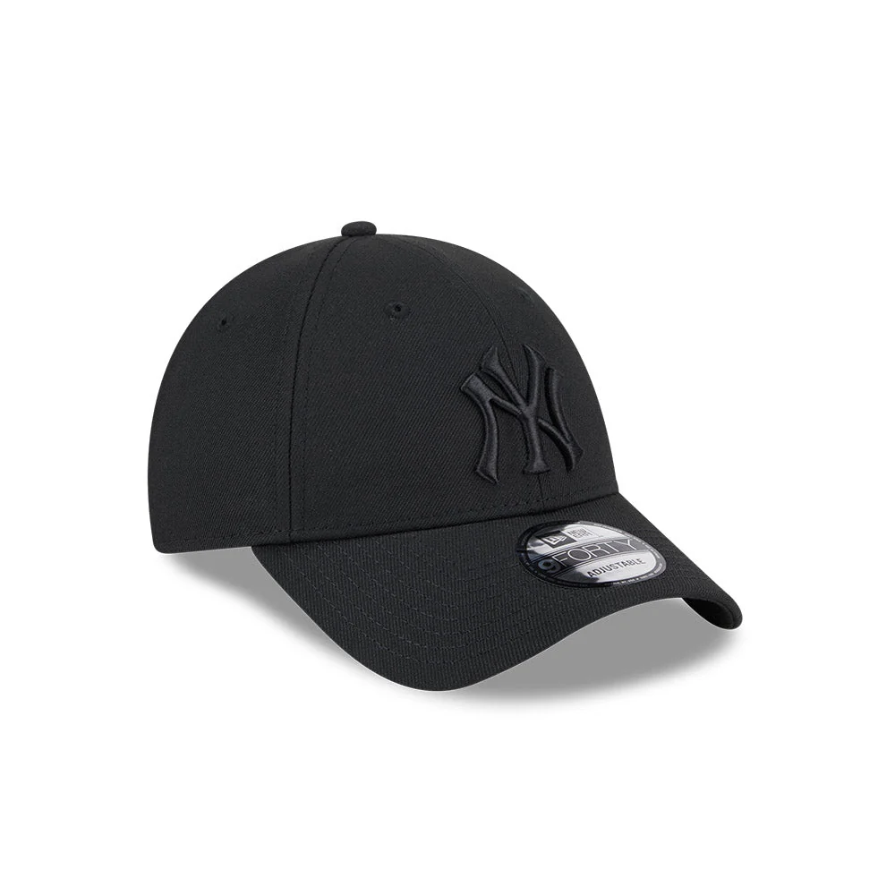 9FORTY New York Yankees Repreve Tonal Black Snapback - Image 3