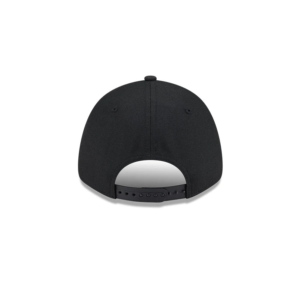9FORTY New York Yankees Repreve Tonal Black Snapback - Image 4
