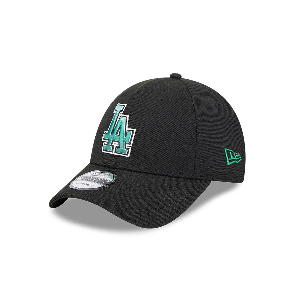 9FORTY Los Angeles Dodgers Emerald Blend Repreve Black Snapback